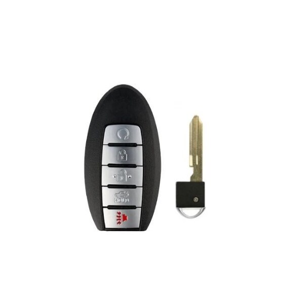 KeylessFactory:  2013-2015 Nissan Maxima / Altima / 5-Button Prox Smart Key / KR5S180144014